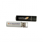 Metal Usb Drives - High speed usb2.0 usb3.0 Strip shaped pendrive 8gb LWU1092